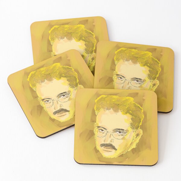 Item preview, Walter Benjamin painting designed and sold by KennyLucky.