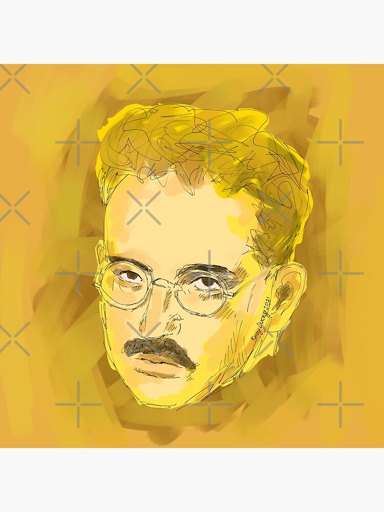 Walter Benjamin print 