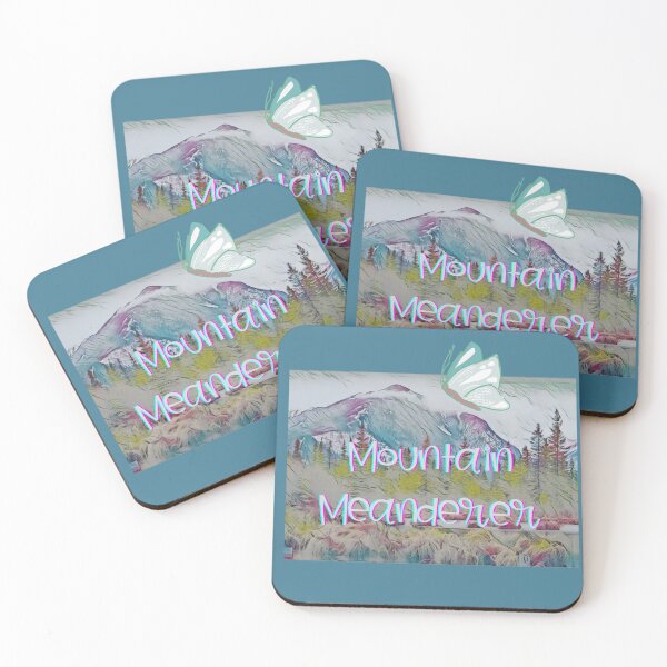 Item preview, Mountain Meanderer (mountain wandering butterfly) designed and sold by HamiltonmagicTs.
