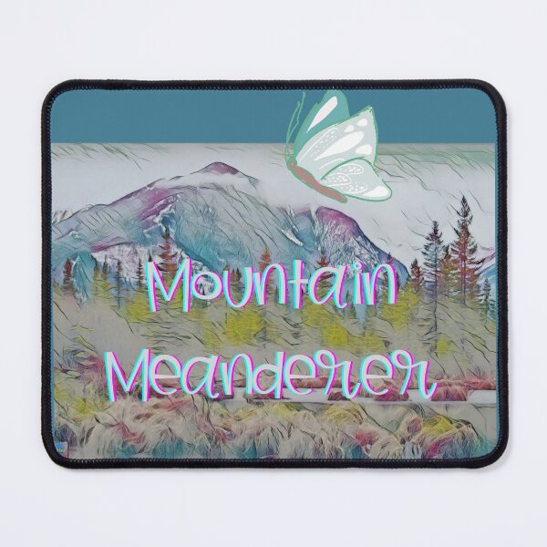 Item preview, Mountain Meanderer (mountain wandering butterfly) designed and sold by HamiltonmagicTs.