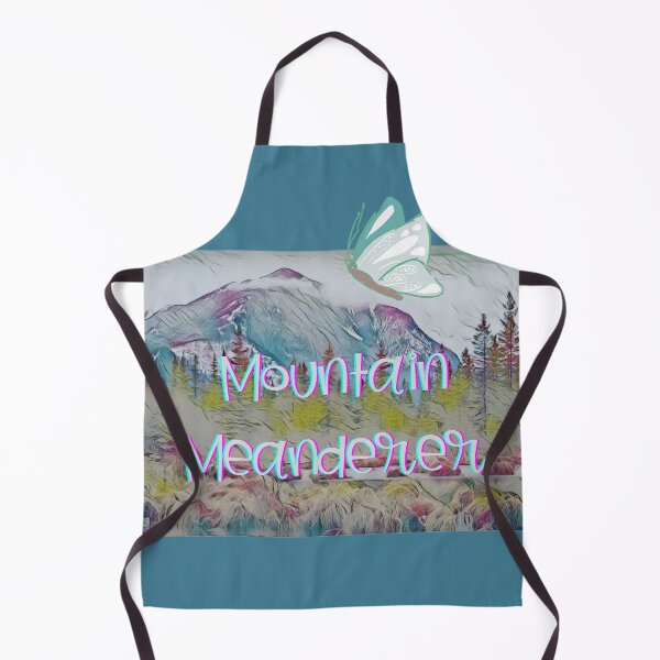 Item preview, Mountain Meanderer (mountain wandering butterfly) designed and sold by HamiltonmagicTs.