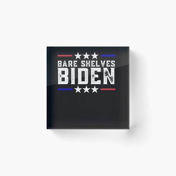 Artikelvorschau, Bare Shelves Biden T-Shirt - Lustiges Meme T-Shirt entworfen und verkauft von Djikou.