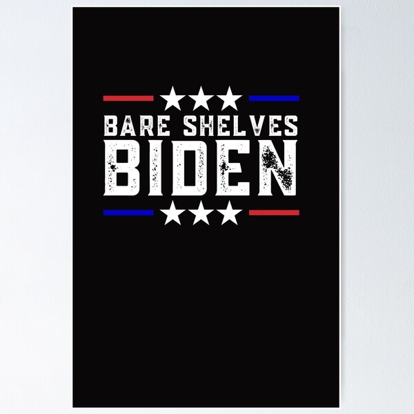 Item preview,  Bare Shelves Biden T-Shirt  -Funny meme T-shirt  designed and sold by Djikou.