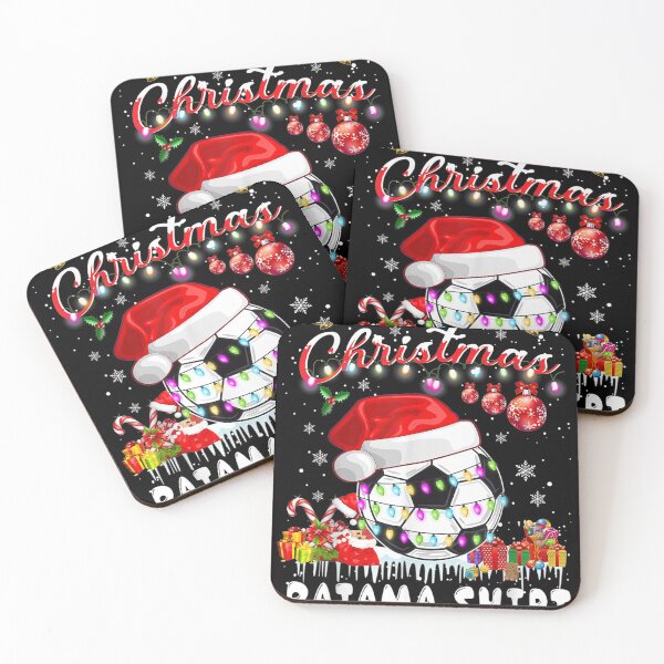 Item preview, This is My Christmas Pajama Shirt Soccer Christmas Lights designed and sold by Flamingo92.