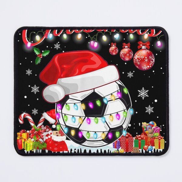 Item preview, This is My Christmas Pajama Shirt Soccer Christmas Lights designed and sold by Flamingo92.