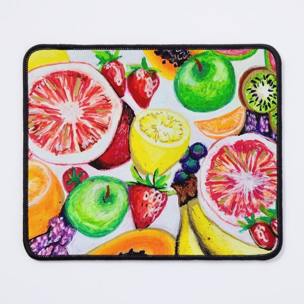 Fruit Salad Mouse Pad