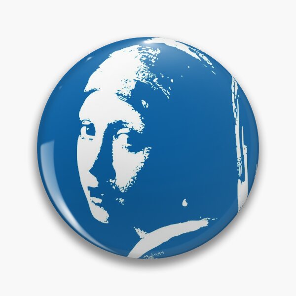 Item preview, Girl with a Pearl Earring, Johannes Vermeer, Blue designed and sold by anghelapparel.