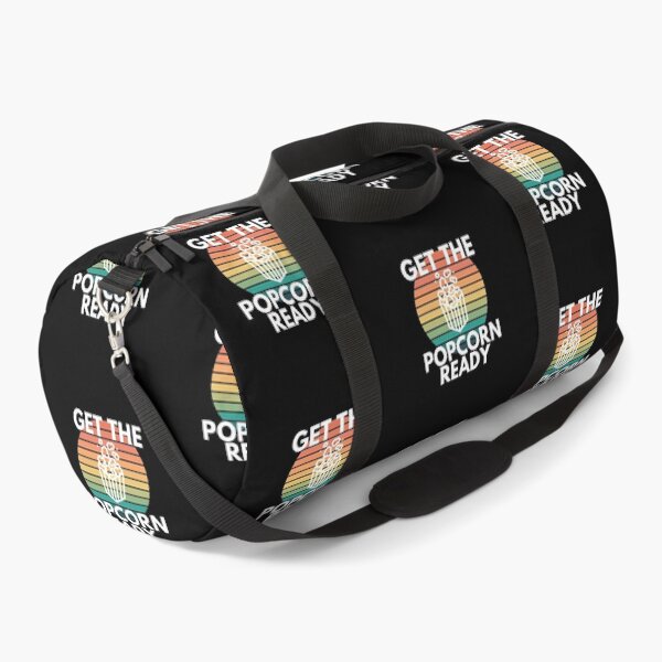 Item preview, Get The Popcorn Ready Movies TV Entertainment designed and sold by EllConApparel.
