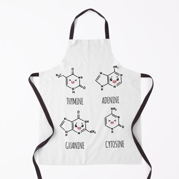 Item preview, Adenin, Cytosin, Guanine, Thymin - Nucleine Bases designed and sold by Shirtey.