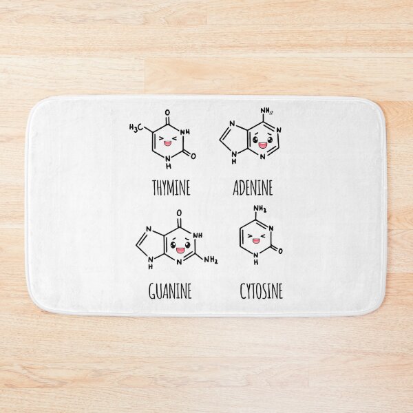 Item preview, Adenin, Cytosin, Guanine, Thymin - Nucleine Bases designed and sold by Shirtey.