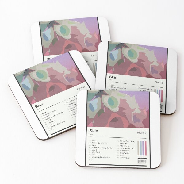 Item preview, Flume Never Be Like You Skin Album Tracklist Amelie Lens designed and sold by ExerciseExtrale.