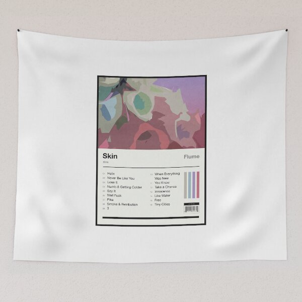 Item preview, Flume Never Be Like You Skin Album Tracklist Amelie Lens designed and sold by ExerciseExtrale.