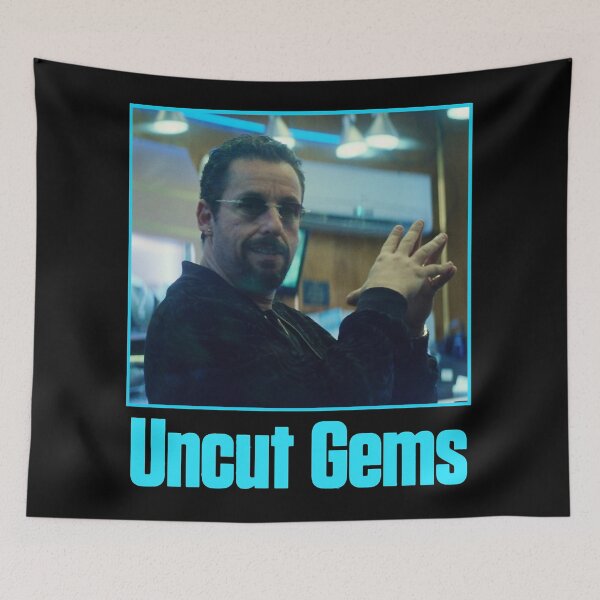Item preview, Chracter uncut gems Adam Poster designed and sold by HelenBurgos054.