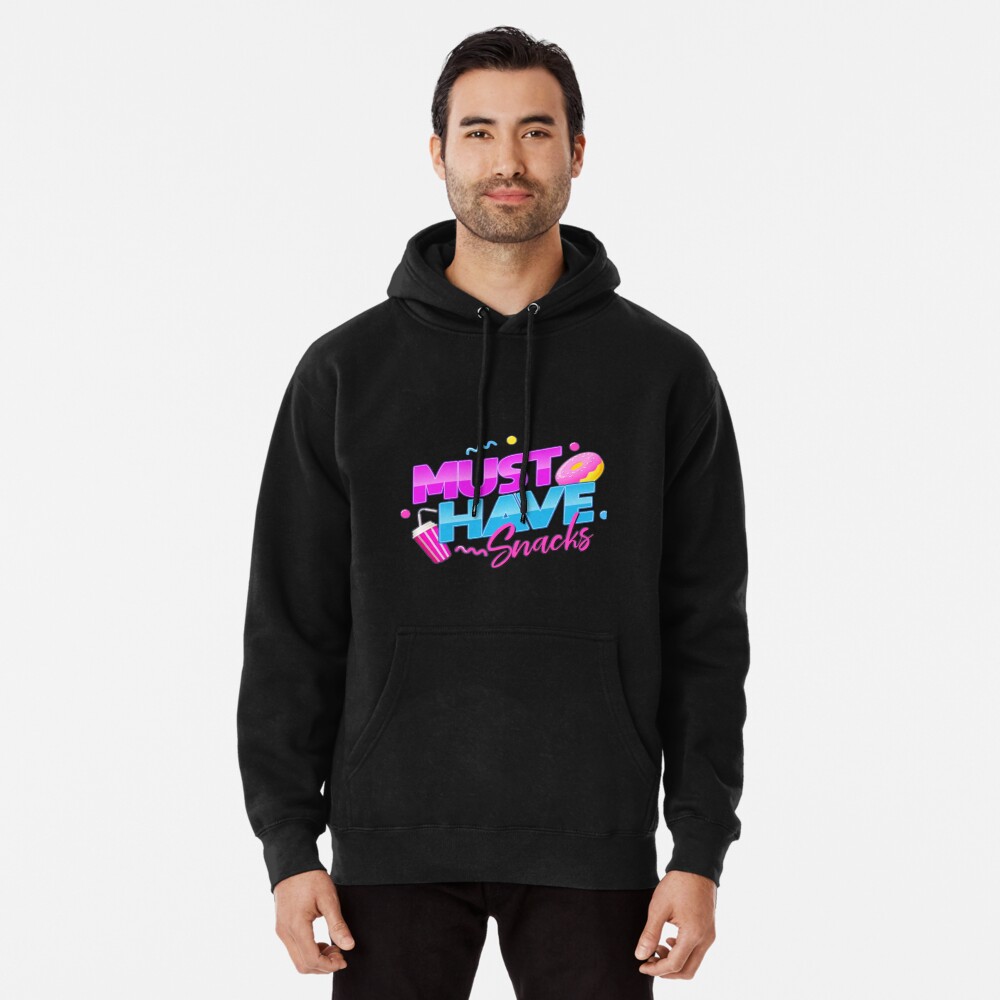 Must have snacks online hoodie