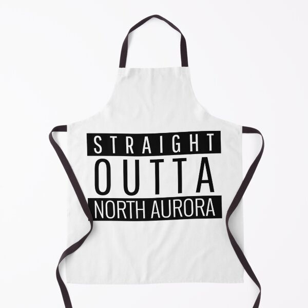 Item preview, Straight Outta North Aurora Illinois designed and sold by Teelogic.
