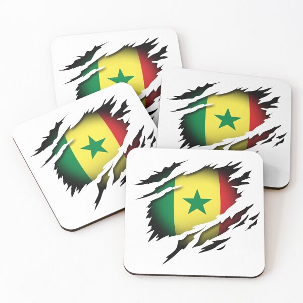 Item preview, Senegal in the Heart designed and sold by onicon.