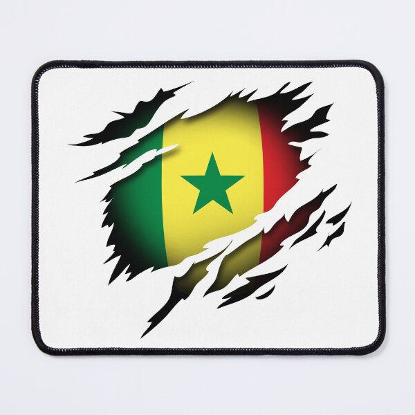 Item preview, Senegal in the Heart designed and sold by onicon.