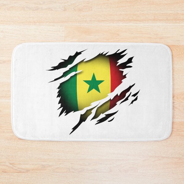 Item preview, Senegal in the Heart designed and sold by onicon.