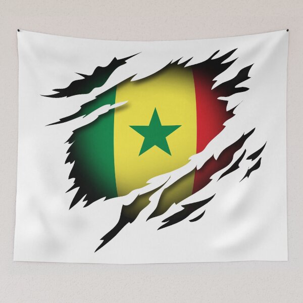 Artikelvorschau, Senegal im Herzen entworfen und verkauft von onicon.