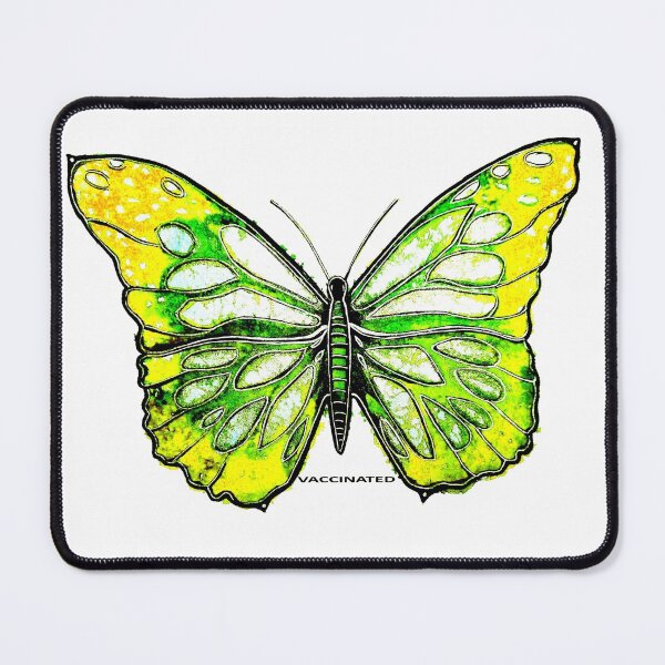 Item preview, Vaccinated Sunshine Butterfly designed and sold by Linda Callaghan.