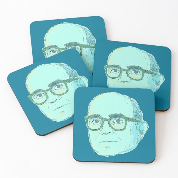 Item preview, Theodor Adorno painting designed and sold by KennyLucky.