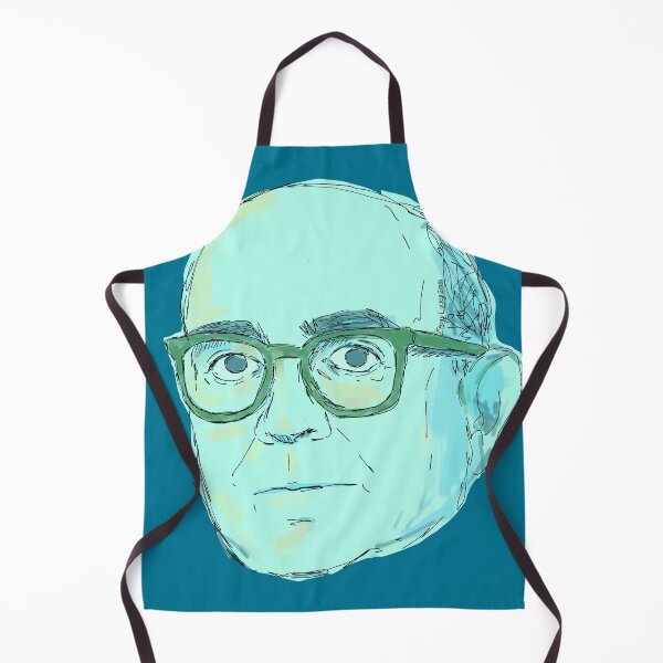 Item preview, Theodor Adorno painting designed and sold by KennyLucky.