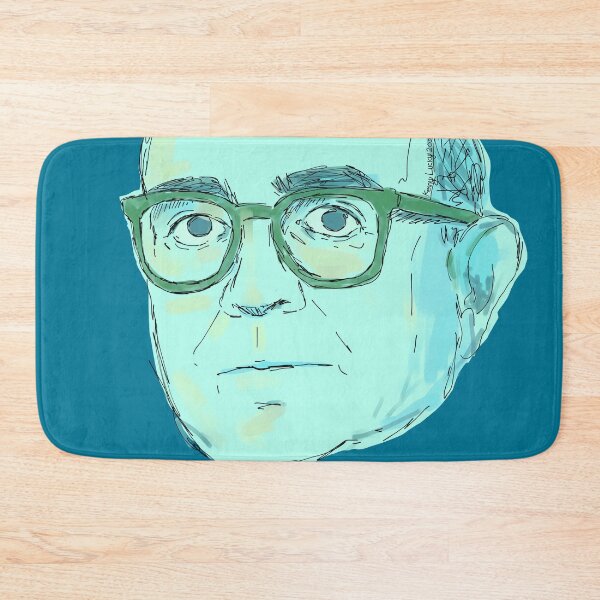 Item preview, Theodor Adorno painting designed and sold by KennyLucky.
