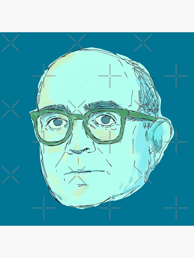 "Theodor Adorno painting" Poster for Sale by KennyLucky Redbubble