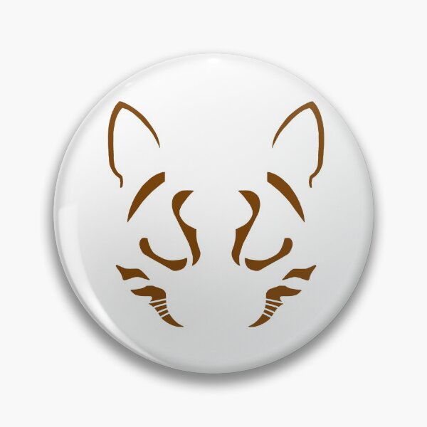 Item preview, Tribal Cat designed and sold by WebbCrafts.