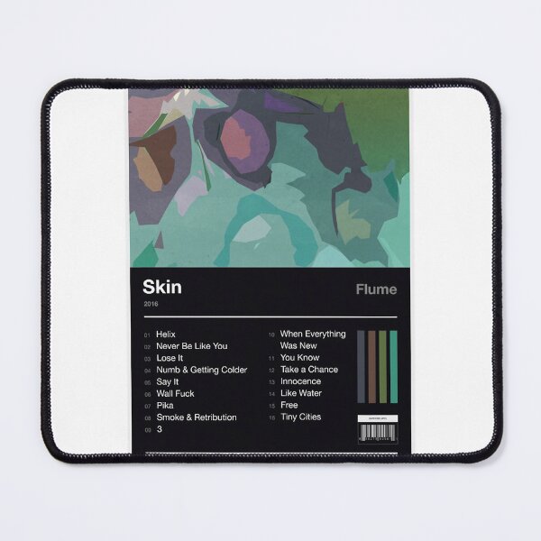 Item preview, Flume Never Be Like You Skin Tracklist Inverted Carl Cox designed and sold by ExerciseExtrale.