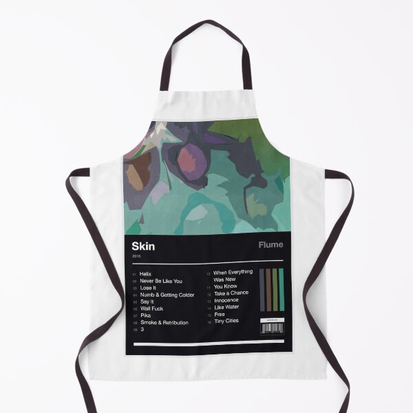 Artikelvorschau, Flume Never Be Like You Skin Tracklist Invertiert Carl Cox entworfen und verkauft von ExerciseExtrale.