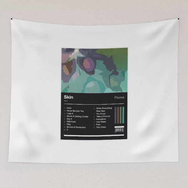 Artikelvorschau, Flume Never Be Like You Skin Tracklist Invertiert Carl Cox entworfen und verkauft von ExerciseExtrale.
