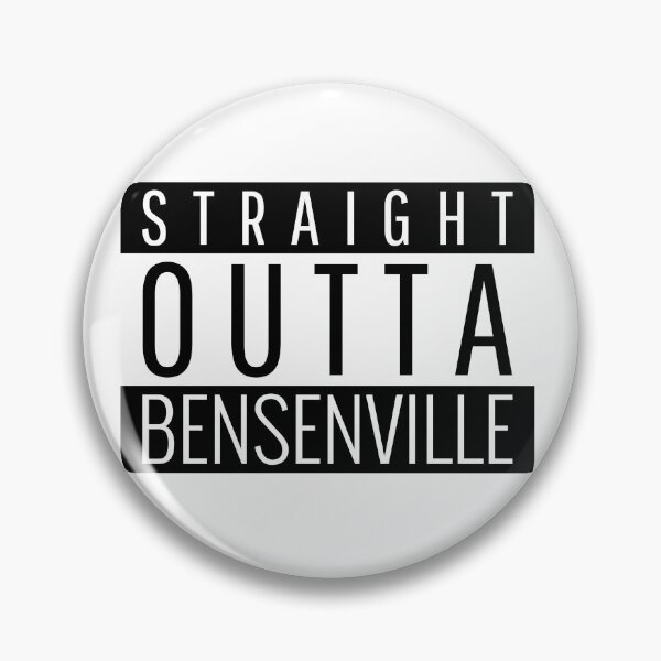 Item preview, Straight Outta Bensenville Illinois designed and sold by Teelogic.