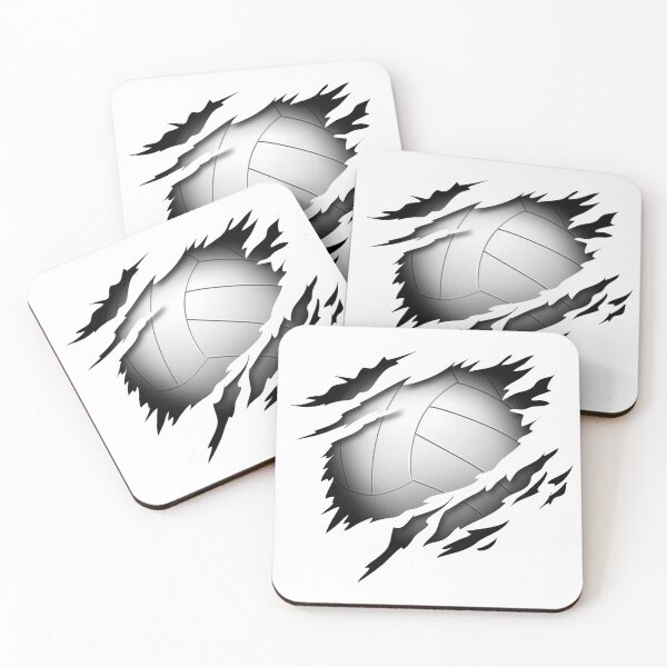 Item preview, Volleyball in the Heart designed and sold by onicon.