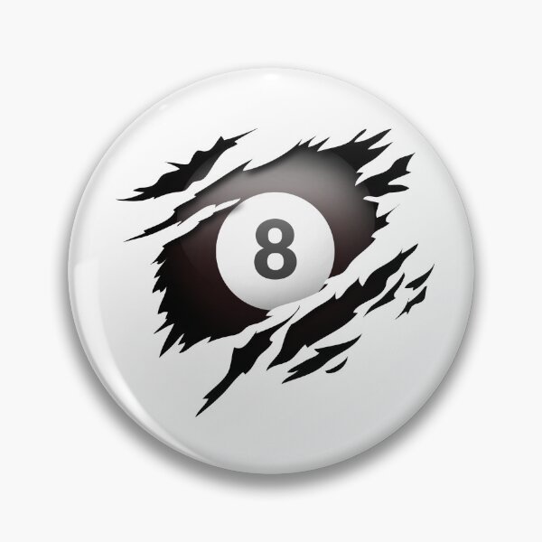 Item preview, Pool Billard in the Heart designed and sold by onicon.