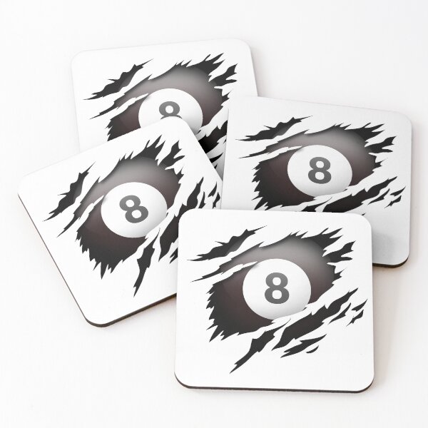 Item preview, Pool Billard in the Heart designed and sold by onicon.