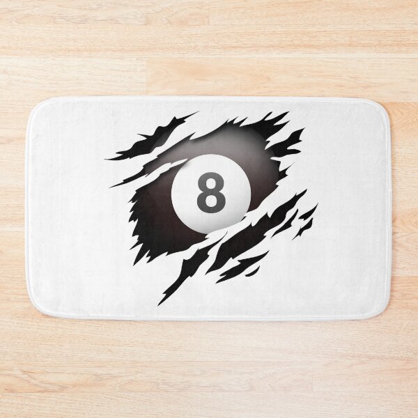 Item preview, Pool Billard in the Heart designed and sold by onicon.