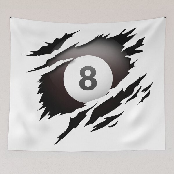 Item preview, Pool Billard in the Heart designed and sold by onicon.
