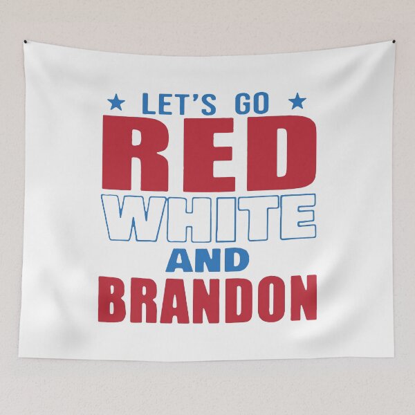 Item preview, Fjb, Let Go Brandon, Lets Go Brandon, Fjb Funny, Republican, Brandon Flag, Funny Fjb designed and sold by AuraMcNealy.