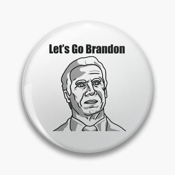Aperçu de l'œuvre Fjb, Let Go Brandon, Let Go Brandon, Drapeau Américain, Brandon Biden, Meme, Drapeau De Brandon créée et vendue par AuraMcNealy.