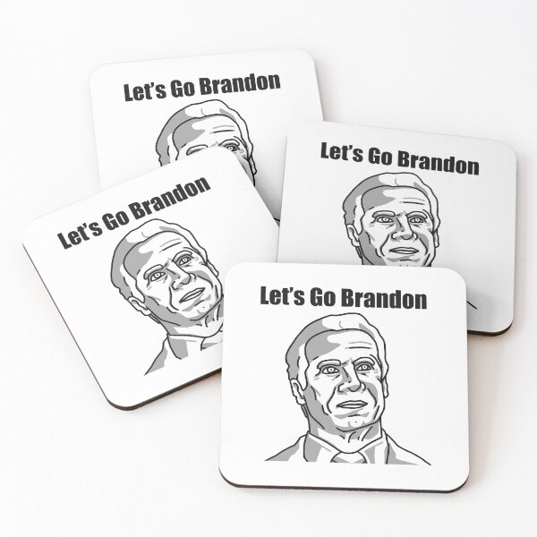 Item preview, Fjb, Lets Go Brandon, Let Go Brandon, American Flag, Brandon Biden, Meme, Brandon Flag designed and sold by AuraMcNealy.