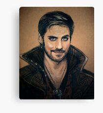Captain Hook Canvas Print