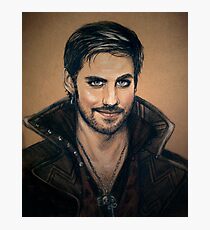 Captain Hook Photographic Print