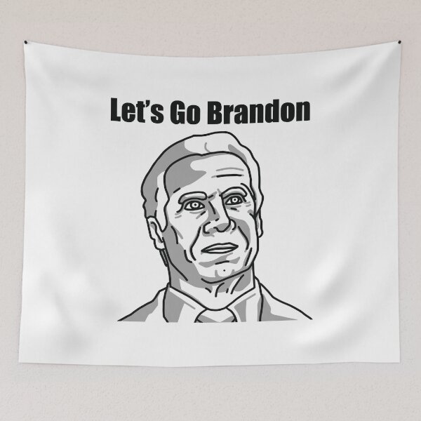 Item preview, Fjb, Lets Go Brandon, Let Go Brandon, American Flag, Brandon Biden, Meme, Brandon Flag designed and sold by AuraMcNealy.