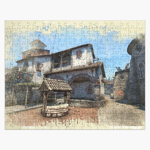 Inferno CSGO Jigsaw Puzzle