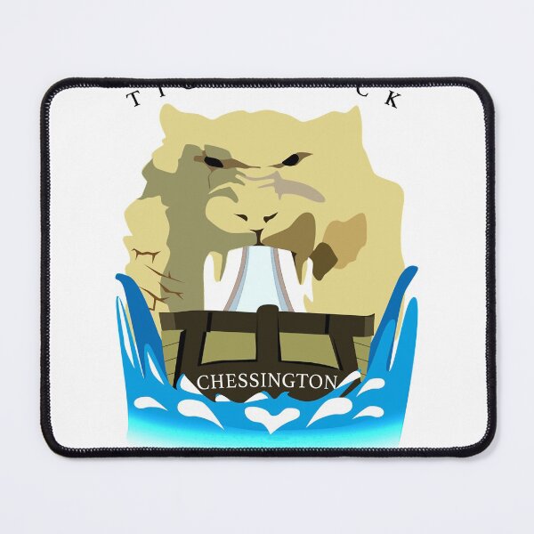 Item preview, Flume Never Be Like You Tiger Rock Design Chessington World Of Adventures Dark And Offensive designed and sold by ExerciseExtrale.