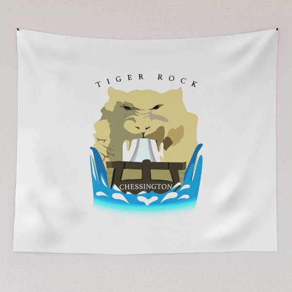 Item preview, Flume Never Be Like You Tiger Rock Design Chessington World Of Adventures Dark And Offensive designed and sold by ExerciseExtrale.