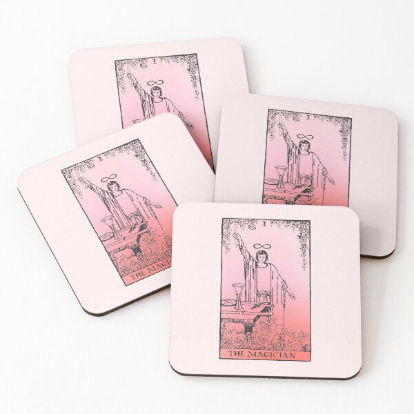 Item preview, Pastel Tarot - The Magician Tarot designed and sold by mooneko.