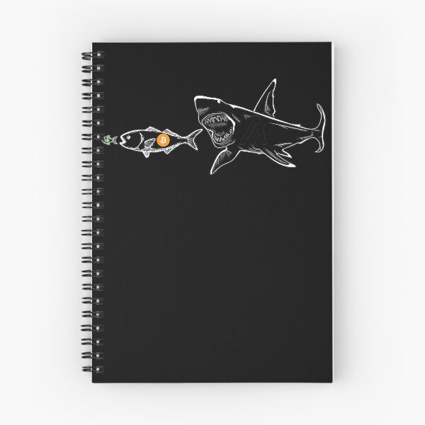 Item preview, Algorand Shark  A ALGO Crypto  designed and sold by SpivakAddilyne.