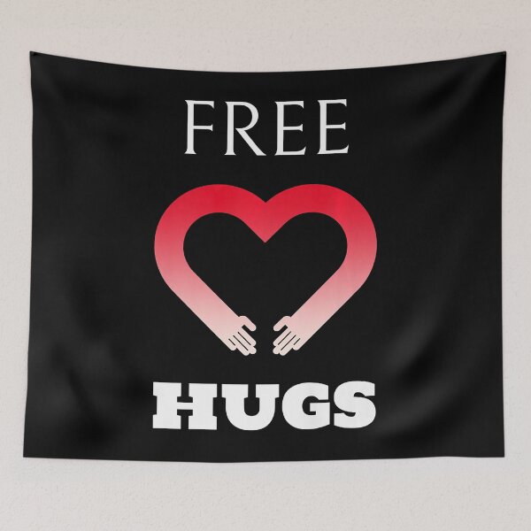 Item preview, Free Hugs Tee Shirt-Outdoor-Funny  designed and sold by SpivakAddilyne.